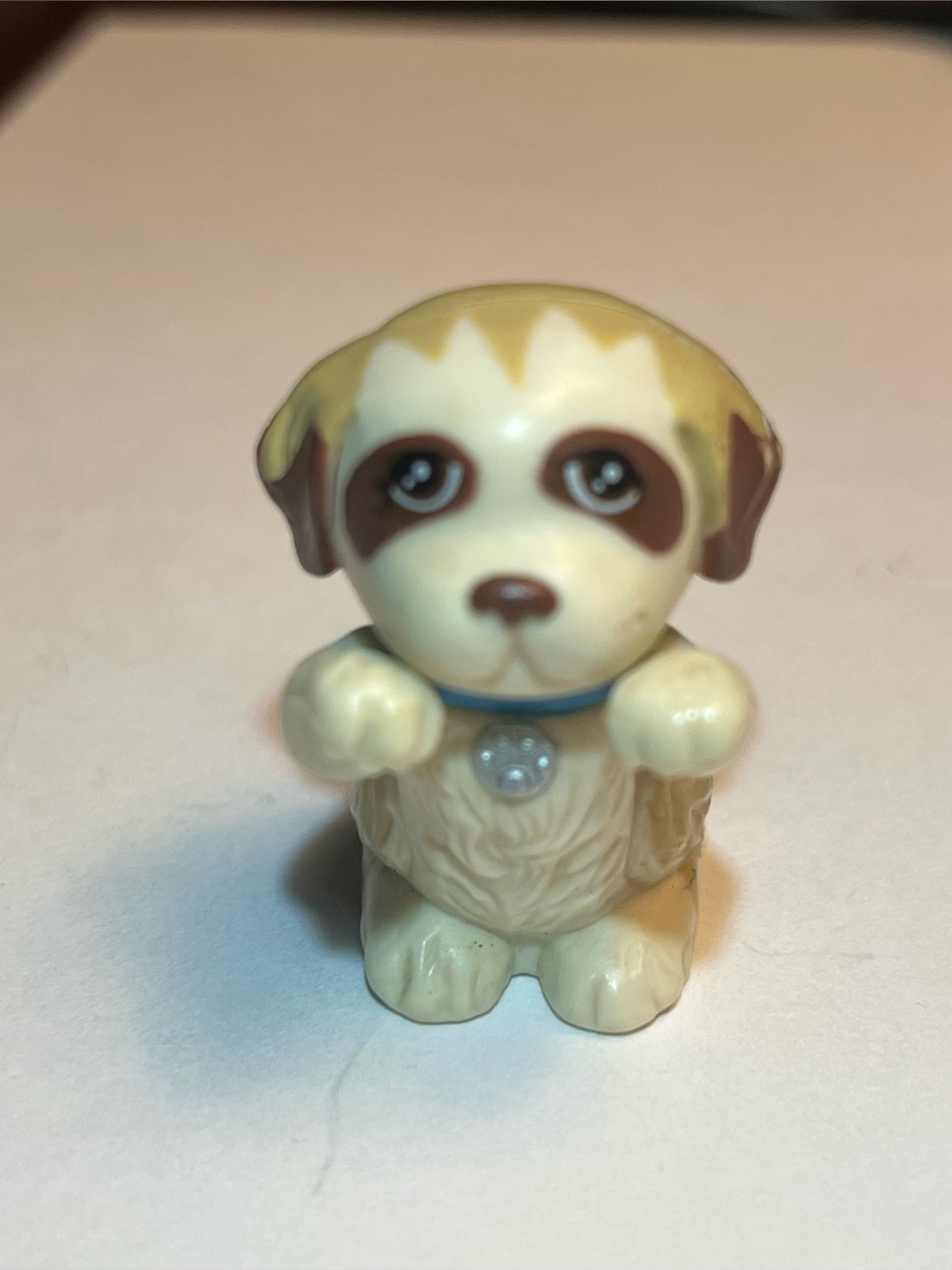 Vintage Kenner Littlest Pet Shop LPS Beethoven St Bernard Puppy Dog